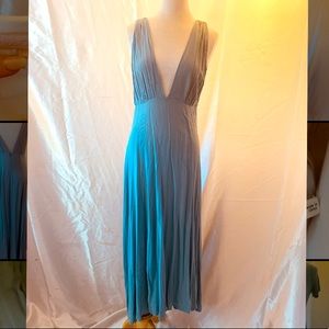 Lush dusty green dress